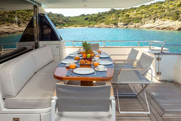 Charter Yacht THE BIRD - Sanlorenzo 84 - 4 Cabins - Greece - Athens - Mykonos