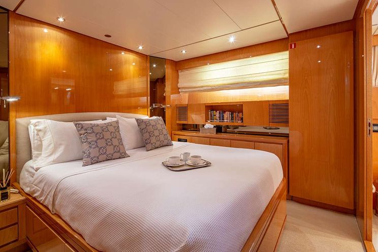Charter Yacht THE BIRD - Sanlorenzo 84 - 4 Cabins - Greece - Athens - Mykonos