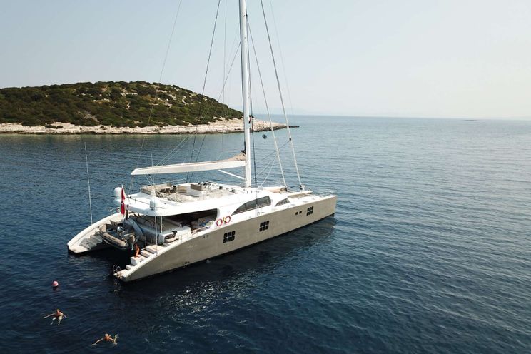 Charter Yacht IPHARRA - Sunreef 102 - 5 Cabins - Amalfi Coast - Split - Kotor - St Tropez - BVI