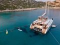 SERENISSIMA Fountaine Pajot Alegria 67 - stern view SERENISSIMA Fountaine Pajot Alegria 67 - stern view