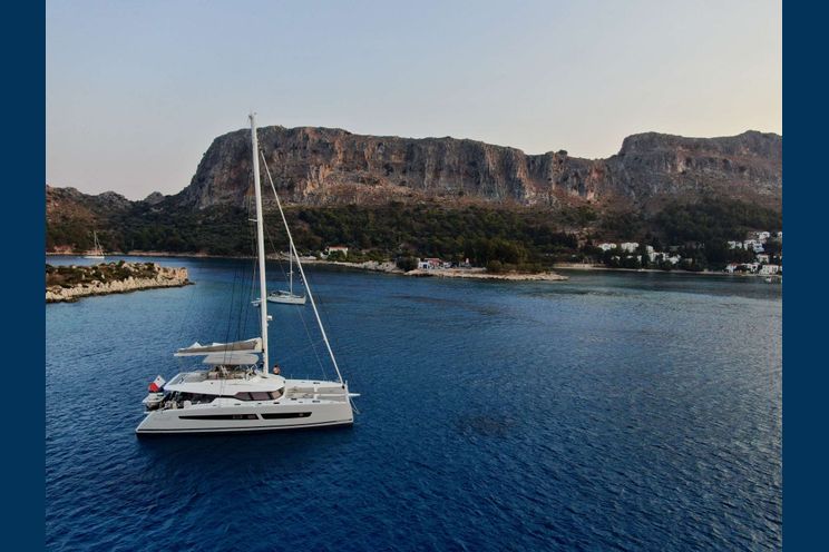Charter Yacht SERENISSIMA - Fountaine Pajot Alegria 67 - 5 Cabins – Athens – Mykonos – Santorini - Ios