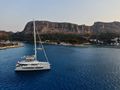 SERENISSIMA Fountaine Pajot Alegria 67 - side view SERENISSIMA Fountaine Pajot Alegria 67 - side view