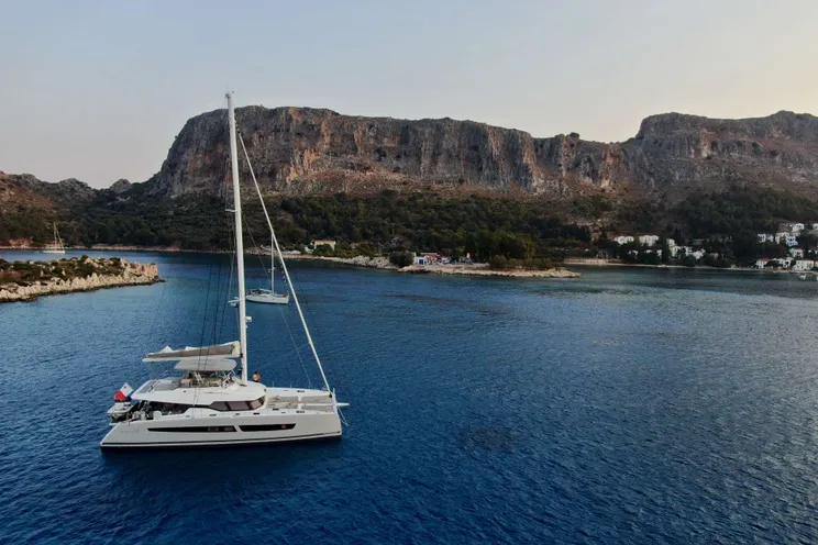 Charter Yacht SERENISSIMA - Fountaine Pajot Alegria 67 - 5 Cabins – Athens – Mykonos – Santorini - Ios