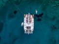 SERENISSIMA Fountaine Pajot Alegria 67 - aerial view SERENISSIMA Fountaine Pajot Alegria 67 - aerial view