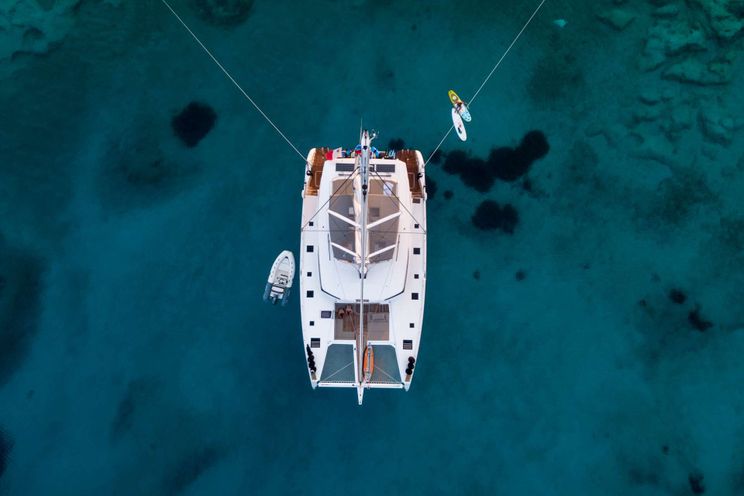 Charter Yacht SERENISSIMA - Fountaine Pajot Alegria 67 - 5 Cabins – Athens – Mykonos – Santorini - Ios