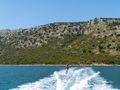 SERENISSIMA Fountaine Pajot Alegria 67 wakeboarding SERENISSIMA Fountaine Pajot Alegria 67 wakeboarding