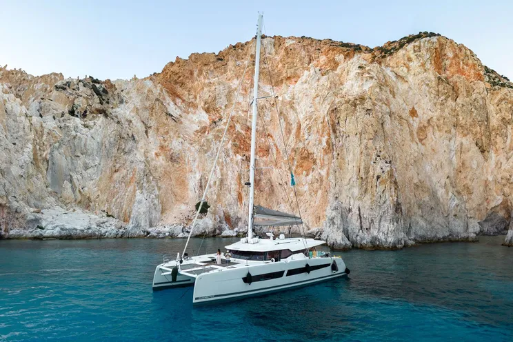 Charter Yacht SERENISSIMA - Fountaine Pajot Alegria 67 - 5 Cabins – Athens – Mykonos – Santorini - Ios