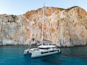 SERENISSIMA - Fountaine Pajot Alegria 67 - 5 Cabins – Athens – Mykonos – Santorini - Ios SERENISSIMA - Fountaine Pajot Alegria 67 - 5 Cabins – Athens – Mykonos – Santorini - Ios
