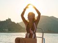 SERENISSIMA Fountaine Pajot Alegria 67 - yoga session SERENISSIMA Fountaine Pajot Alegria 67 - yoga session