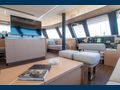 SERENISSIMA Fountaine Pajot Alegria 67 - saloon seating with TV