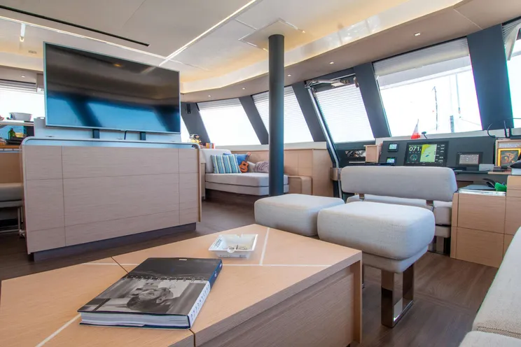 Charter Yacht SERENISSIMA - Fountaine Pajot Alegria 67 - 5 Cabins – Athens – Mykonos – Santorini - Ios
