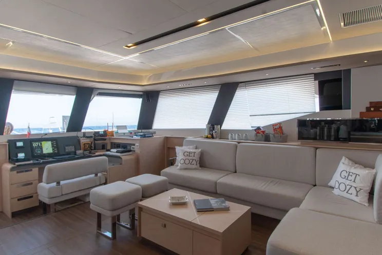 Charter Yacht SERENISSIMA - Fountaine Pajot Alegria 67 - 5 Cabins – Athens – Mykonos – Santorini - Ios