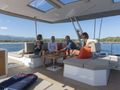 SERENISSIMA Fountaine Pajot Alegria 67 - fly bridge SERENISSIMA Fountaine Pajot Alegria 67 - fly bridge