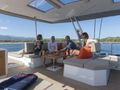 SERENISSIMA Fountaine Pajot Alegria 67 - fly bridge