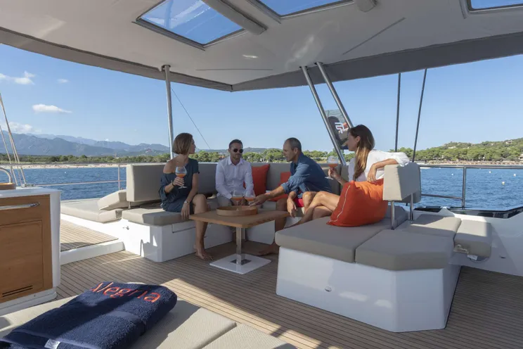 Charter Yacht SERENISSIMA - Fountaine Pajot Alegria 67 - 5 Cabins – Athens – Mykonos – Santorini - Ios