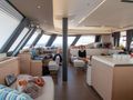 SERENISSIMA Fountaine Pajot Alegria 67 - open plan interioir SERENISSIMA Fountaine Pajot Alegria 67 - open plan interioir