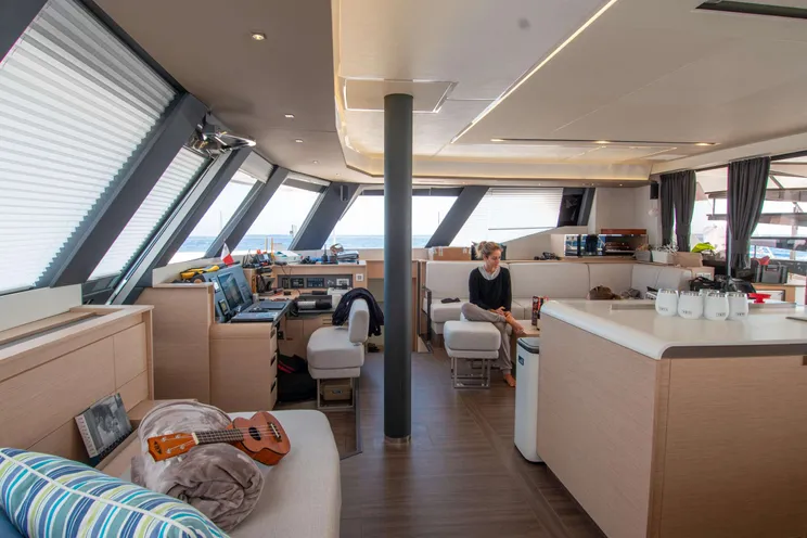 Charter Yacht SERENISSIMA - Fountaine Pajot Alegria 67 - 5 Cabins – Athens – Mykonos – Santorini - Ios