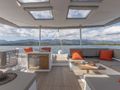 SERENISSIMA Fountaine Pajot Alegria 67 - fly bridge SERENISSIMA Fountaine Pajot Alegria 67 - fly bridge
