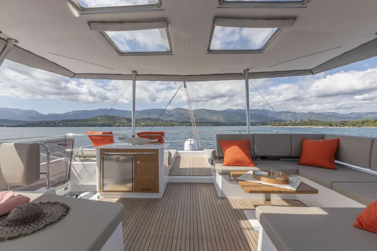 Charter Yacht SERENISSIMA - Fountaine Pajot Alegria 67 - 5 Cabins – Athens – Mykonos – Santorini - Ios