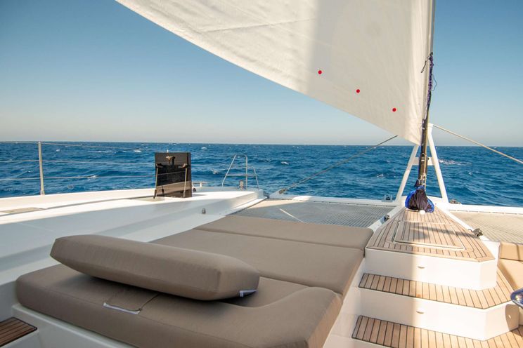 Charter Yacht SERENISSIMA - Fountaine Pajot Alegria 67 - 5 Cabins – Athens – Mykonos – Santorini - Ios