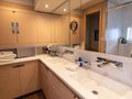 SERENISSIMA Fountaine Pajot Alegria 67 - master cabin bathroom vanity unit SERENISSIMA Fountaine Pajot Alegria 67 - master cabin bathroom vanity unit