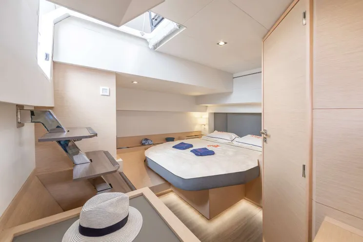 Charter Yacht SERENISSIMA - Fountaine Pajot Alegria 67 - 5 Cabins – Athens – Mykonos – Santorini - Ios