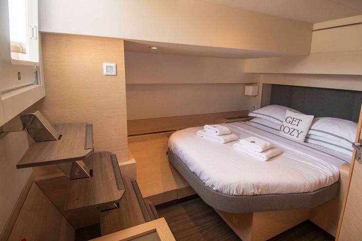 Charter Yacht SERENISSIMA - Fountaine Pajot Alegria 67 - 5 Cabins – Athens – Mykonos – Santorini - Ios