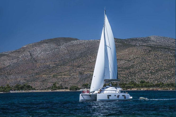 Charter Yacht ODYSSEY - Nautitech 46 - 4 Cabins - Athens