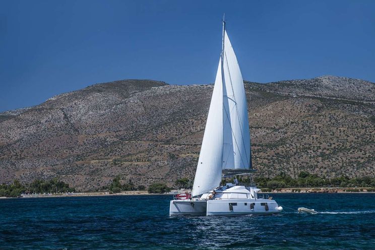 Charter Yacht ODYSSEY - Nautitech 46 - 4 Cabins - Athens - Mykonos - Paros - Cyclades - Greece