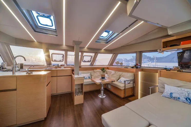 Charter Yacht ODYSSEY - Nautitech 46 - 4 Cabins - Athens - Mykonos - Paros - Cyclades - Greece