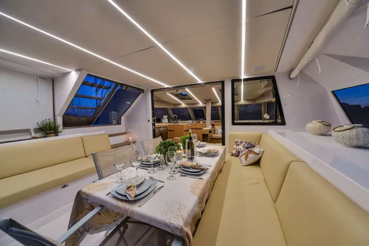 Charter Yacht ODYSSEY - Nautitech 46 - 4 Cabins - Athens - Mykonos - Paros - Cyclades - Greece