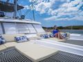 ODYSSEY Nautitech 46 - foredeck ODYSSEY Nautitech 46 - foredeck