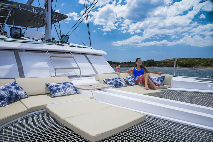 Charter Yacht ODYSSEY - Nautitech 46 - 4 Cabins - Athens - Mykonos - Paros - Cyclades - Greece