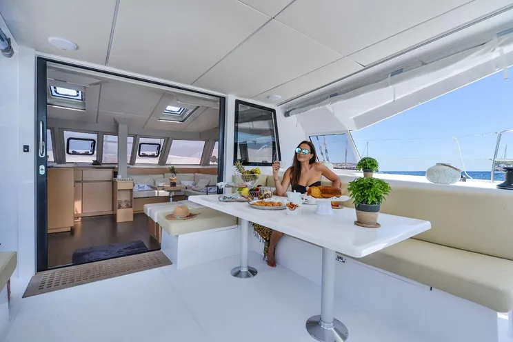 Charter Yacht ODYSSEY - Nautitech 46 - 4 Cabins - Athens - Mykonos - Paros - Cyclades - Greece
