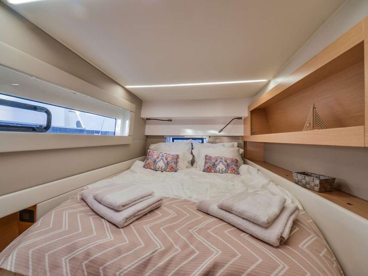 ODYSSEY Nautitech 46 - cabin 2 ODYSSEY Nautitech 46 - cabin 2