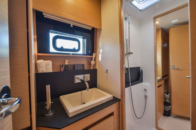 Charter Yacht ODYSSEY - Nautitech 46 - 4 Cabins - Athens - Mykonos - Paros - Cyclades - Greece
