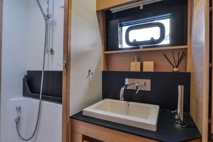Charter Yacht ODYSSEY - Nautitech 46 - 4 Cabins - Athens - Mykonos - Paros - Cyclades - Greece