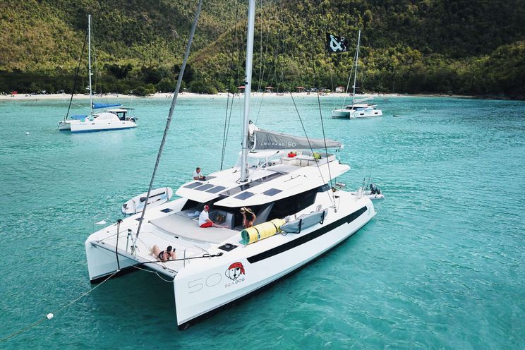 Charter Yacht SEA DOG - Leopard 50 - 3 Cabins - St Thomas - St John - St Croix