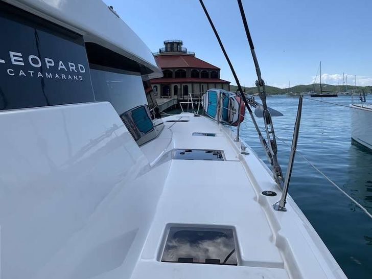 SEA DOG - Starboard side main deck SEA DOG - Starboard side main deck