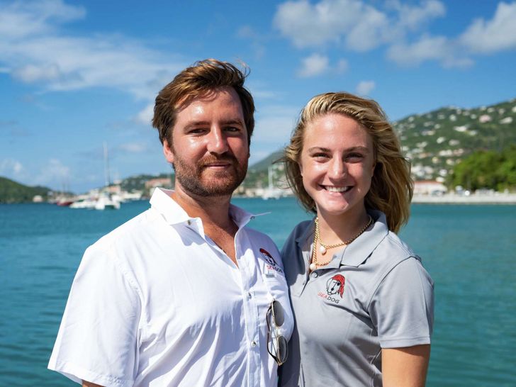 MEET THE CREW - 2019/20 SEASON<br />Captain:Keagan Steyn<br />Chef/First Mate:Olivia Boyd<br /><br />Keagan completed his Royal Yacht Academy(RYA)Coastal Yacht Master License with Commercial Endorsement in June 2017. His love for sailing began