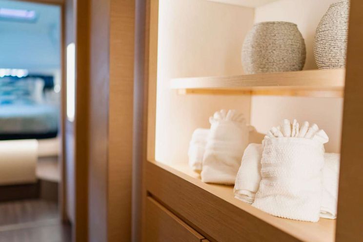 Charter Yacht EDDIES IN TIME - Helia 44 - 2 Cabins - St Thomas - St John - St Croix