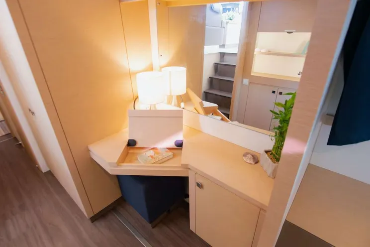 Charter Yacht EDDIES IN TIME - Helia 44 - 2 Cabins - St Thomas - St John - St Croix