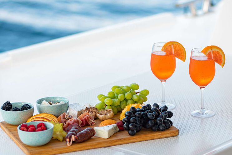 Charter Yacht EDDIES IN TIME - Helia 44 - 2 Cabins - St Thomas - St John - St Croix