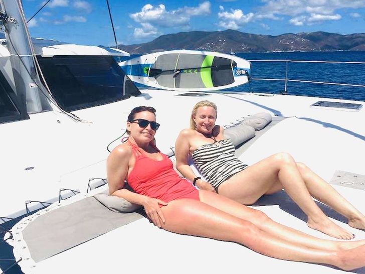 Fore Deck Lounging Fore Deck Lounging
