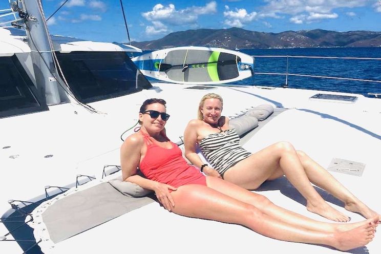 Charter Yacht EDDIES IN TIME - Helia 44 - 2 Cabins - St Thomas - St John - St Croix