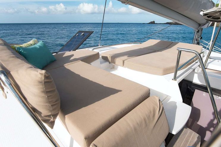 Charter Yacht EDDIES IN TIME - Helia 44 - 2 Cabins - St Thomas - St John - St Croix