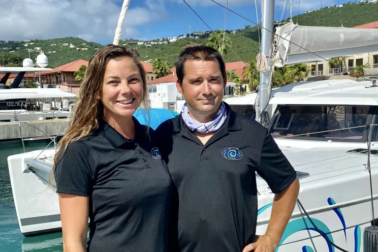 Charter Yacht EDDIES IN TIME - Helia 44 - 2 Cabins - St Thomas - St John - St Croix