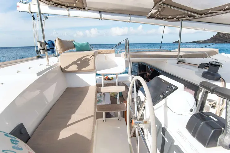 Charter Yacht EDDIES IN TIME - Helia 44 - 2 Cabins - St Thomas - St John - St Croix