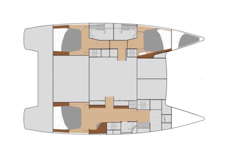 Charter Yacht EDDIES IN TIME - Helia 44 - 2 Cabins - St Thomas - St John - St Croix