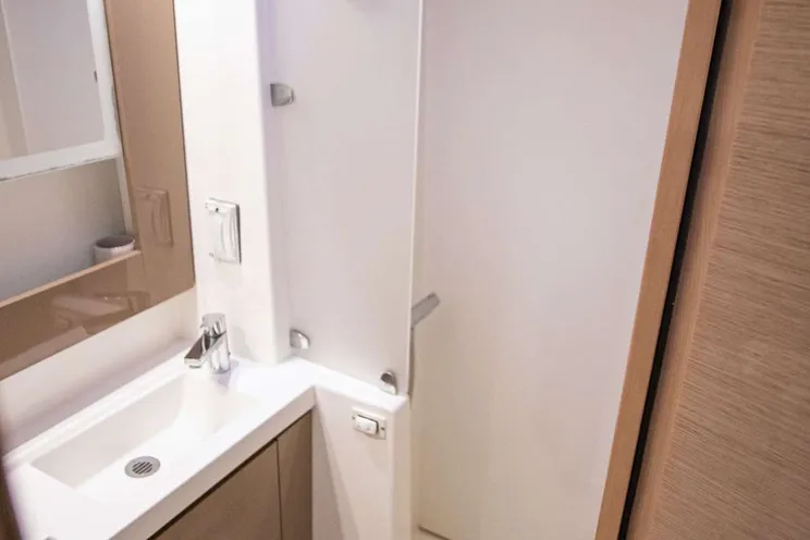 Charter Yacht EDDIES IN TIME - Helia 44 - 2 Cabins - St Thomas - St John - St Croix